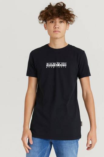 Napapijri T-Shirt K S-Box SS Svart