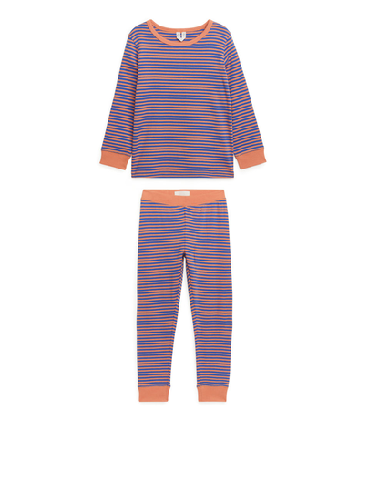 Jersey Pyjama Set - Blue