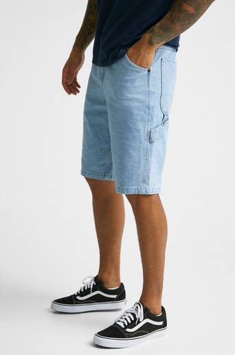 Dickies Jeansshorts Garyville Denim Shorts Blå