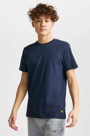 Lyle & Scott T-shirt Lounge 2-pack Blå