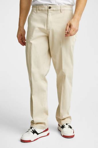 Les Deux Chinos Paul Cotton Pants Beige
