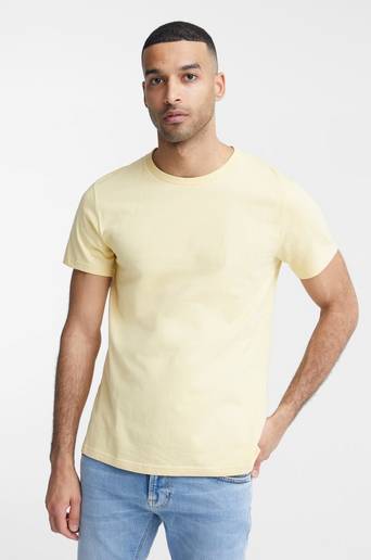 Bread & Boxers T-Shirt Crew Neck Cotton Gul