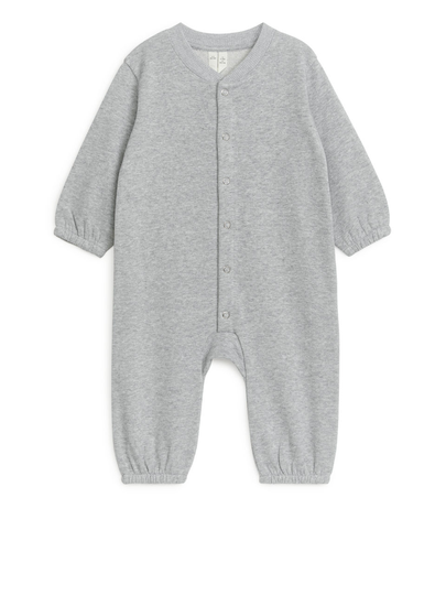 Jersey Overall - Grey