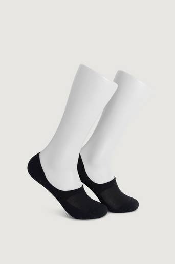 Calvin Klein Strumpor CK Men Footie High Cut 2P Svart