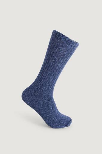 Red Wing Shoes Strumpor Cotton Ragg Blå