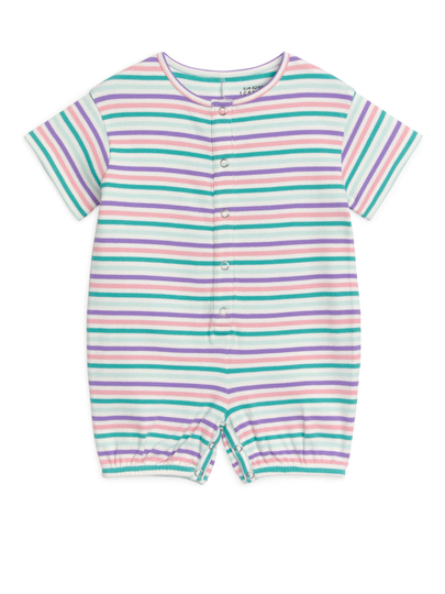 Jersey Romper - Green