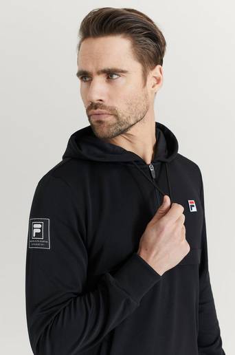 FILA Hoodie Men Tameron Hoody Svart