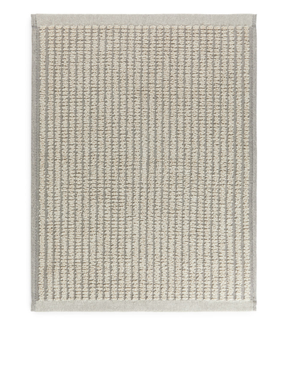 Cotton Bath Mat - Beige