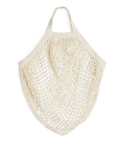 Turtle Bags String Bag - Beige