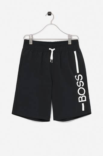 BOSS Badshorts Svart