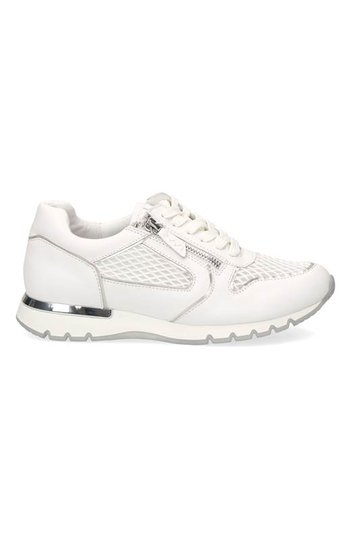 Caprice Sneakers i skinn Vit