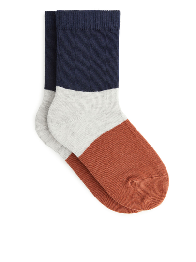 Cotton Socks - Orange