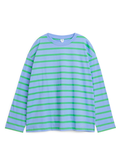 Oversized Pima Cotton T-shirt - Green