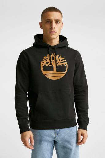 Timberland Hoodie Core Logo P/O Hood BB Svart
