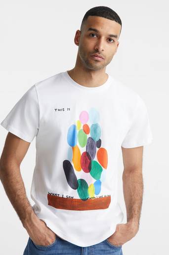 Dedicated T-shirt Stockholm What I Saw Vit