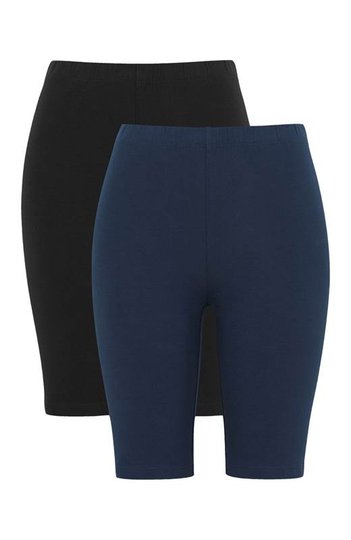 Cellbes Cykelbyxa 2-Pack Marin Svart