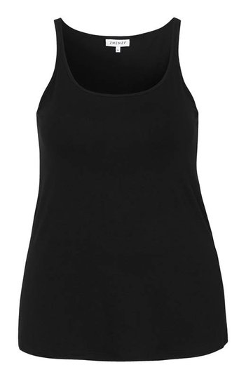 Zhenzi Jerseylinne Svart
