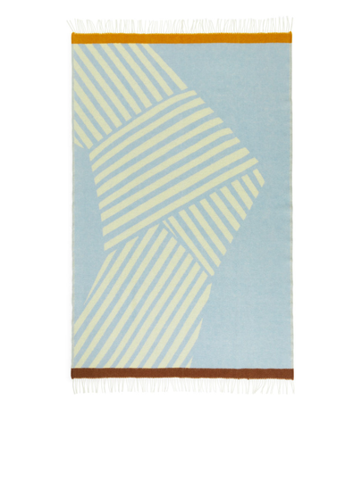 CSA Wool Blanket - Blue