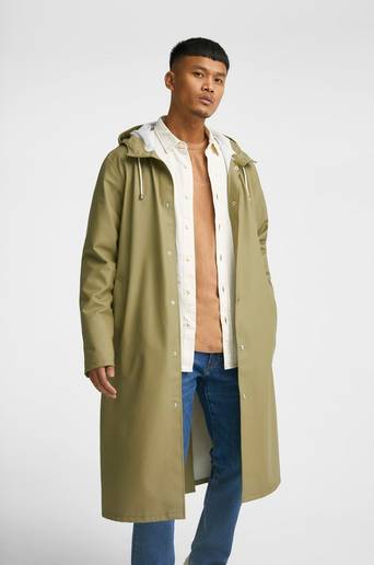 Stutterheim Regnjacka Stockholm Long Grön