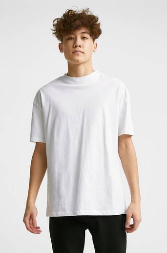 Studio Total T-shirt Studio SS Tee Vit