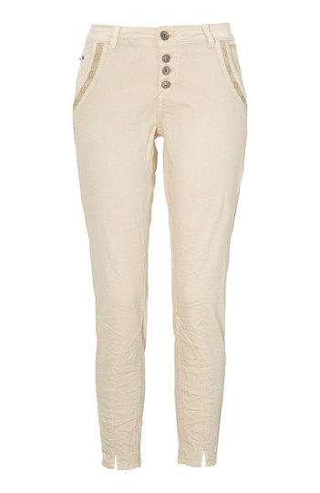Cream Byxa Calina Offwhite