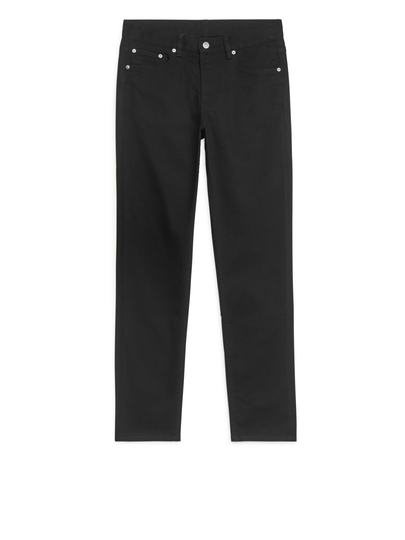 SLIM Stretch Jeans - Black