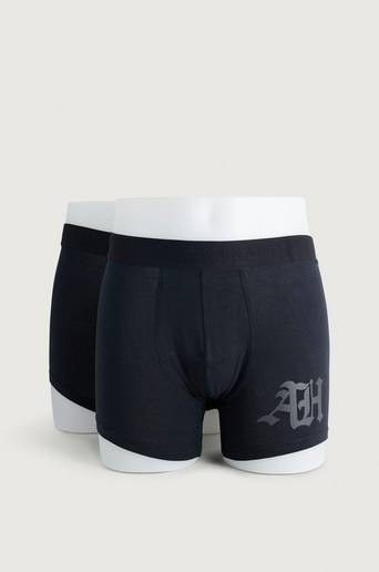 Adrian Hammond Kalsonger 2-pack Hammond Boxer Briefs Svart