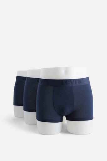 Levi's 3-Pack Boxerkalsonger Levis Men Premium Trunk Blå