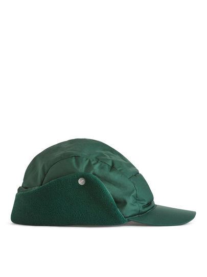 Padded Cap - Green
