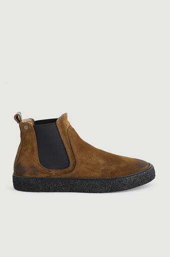 Sneaky Steve Boots Sluggish Suede Shoe Brun