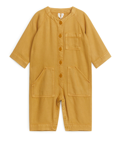 Lyocell Overall - Yellow