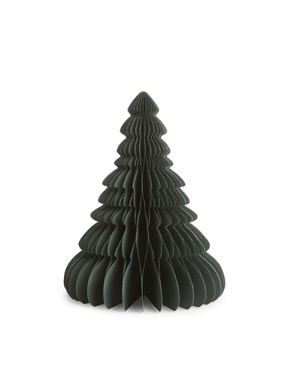 Honeycomb Table Decoration 24 cm - Green