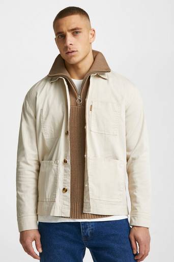 Studio Total Overshirt ICON™ Twill Overshirt Natur
