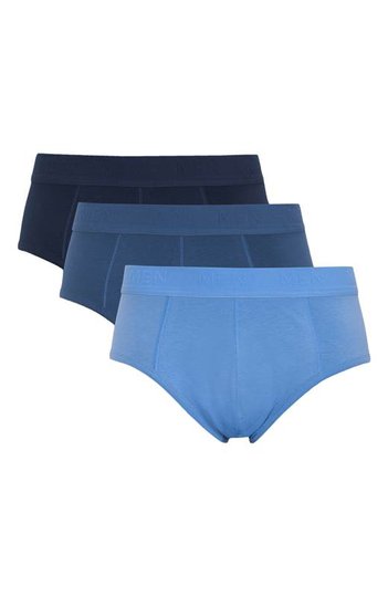 Cellbes Kalsong 3-pack 3-Pack Blå Jeansblå Marin