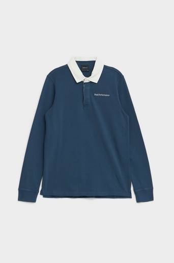 Peak Performance Tröja Jr Rugby shirt Blå