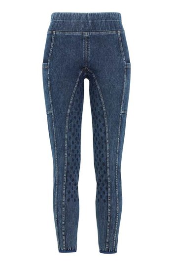 Cellbes Equestrian Ridtights helskodda Blå denim