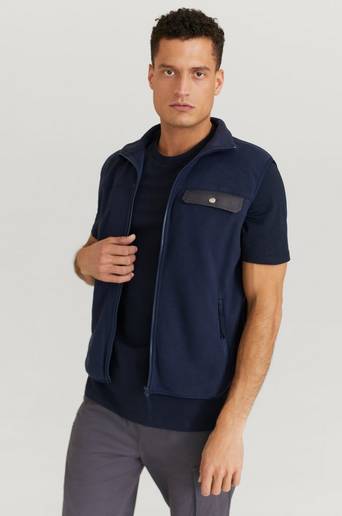 Legends Väst Kodiak Vest Blå