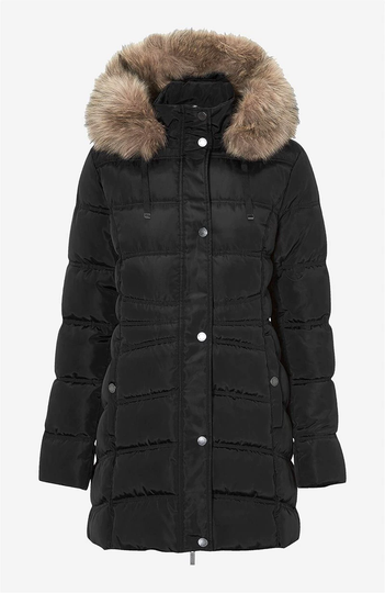 Varmfodrad parkas