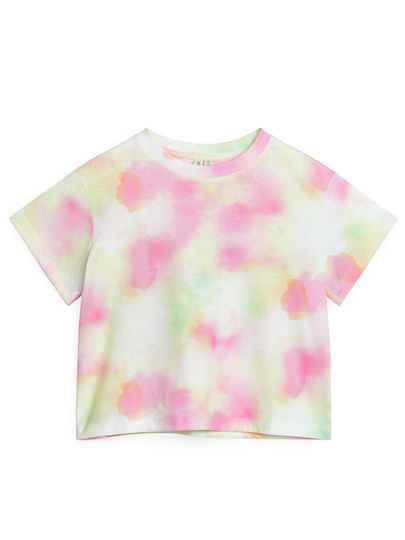 Wide-Fit T-Shirt - Pink