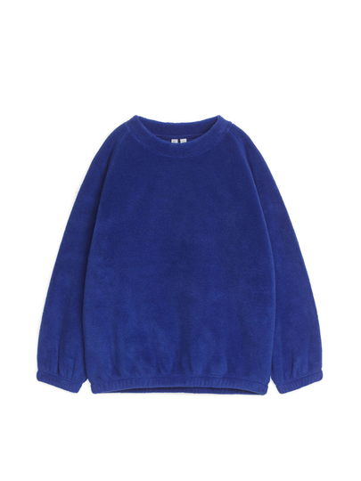 Fleece Sweatshirt - Blue