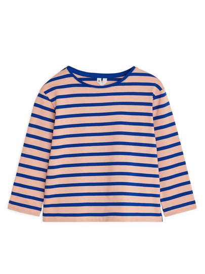 Striped Top - Orange