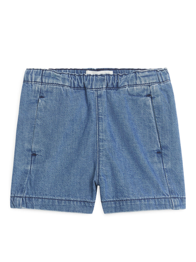 Denim Shorts - Blue