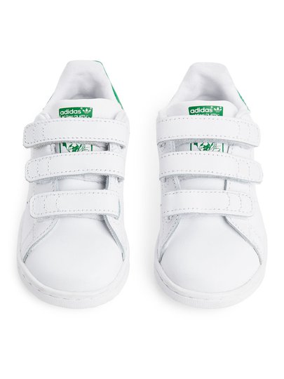 adidas Stan Smith Kids' Trainers - White