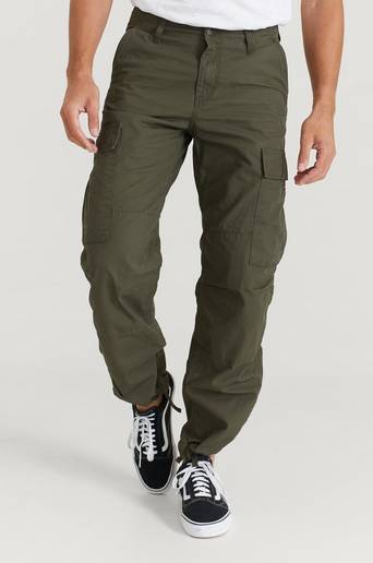 Carhartt WIP Byxor Regular Cargo Pant Grön