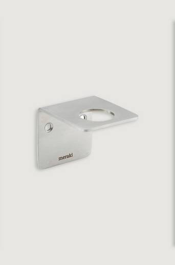 Meraki Väggfästet, Borstat silverfärg
