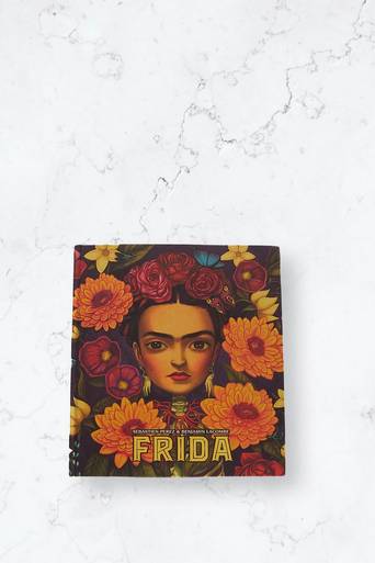 Dokument Press Bok Frida Khalo Brun