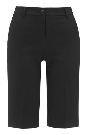 Cellbes Cityshorts med pressveck Svart