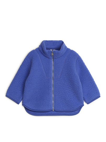 Pile Jacket - Blue