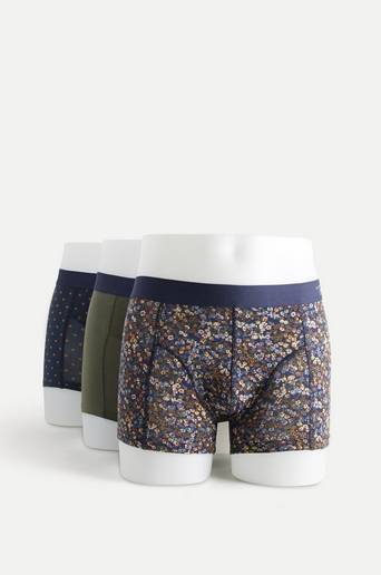Topeco Boxerkalsonger 3-pack Boxer Pattern Multi