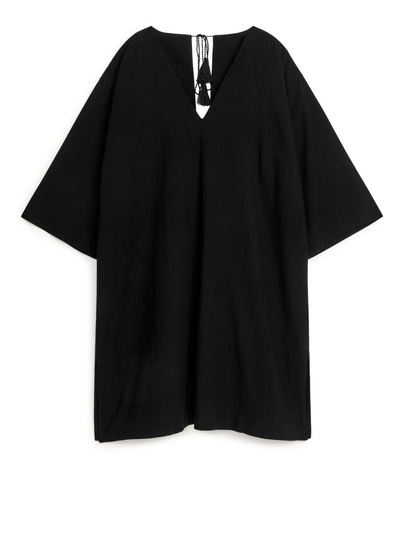 Neps Tunic Dress - Black